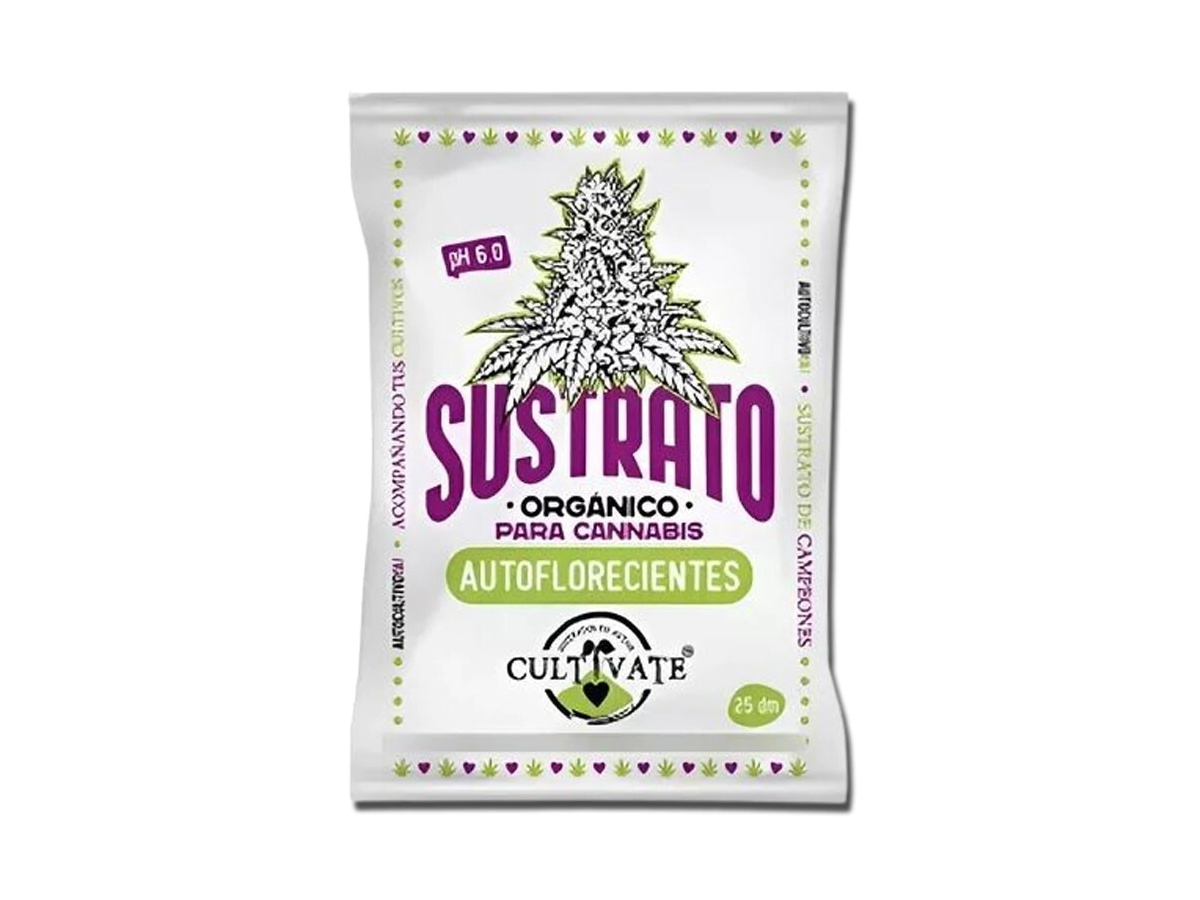 CULTIVATE AUTOFLORECIENTES 25 LT