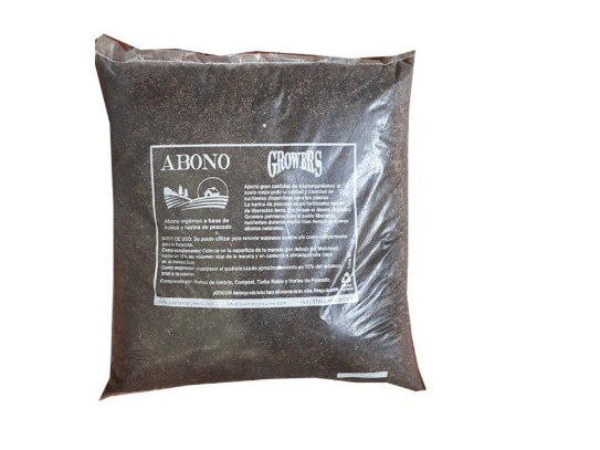 Abono Orgánico 10 litros Growers