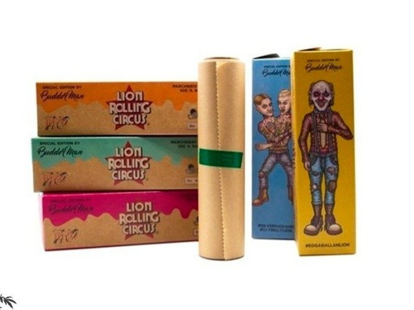 Papel para rosin Unbleached parchment paper 15cm x 10 metros Lion