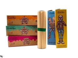 Papel para rosin Unbleached parchment paper 15cm x 10 metros Lion