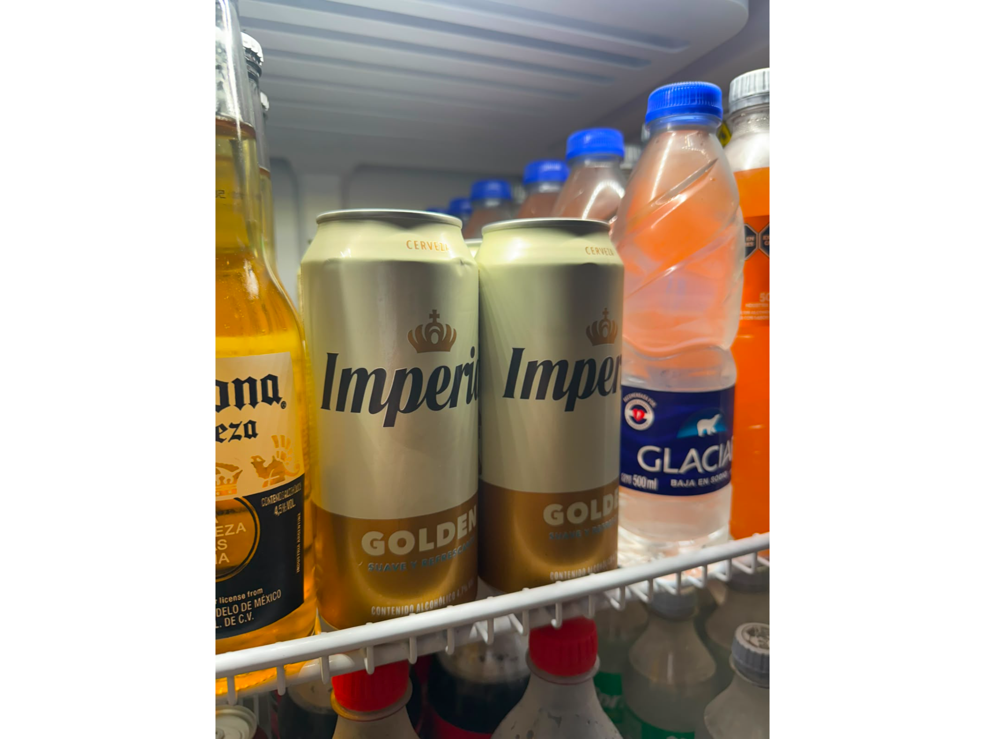 LATA  IMPERIAL GOLDEN