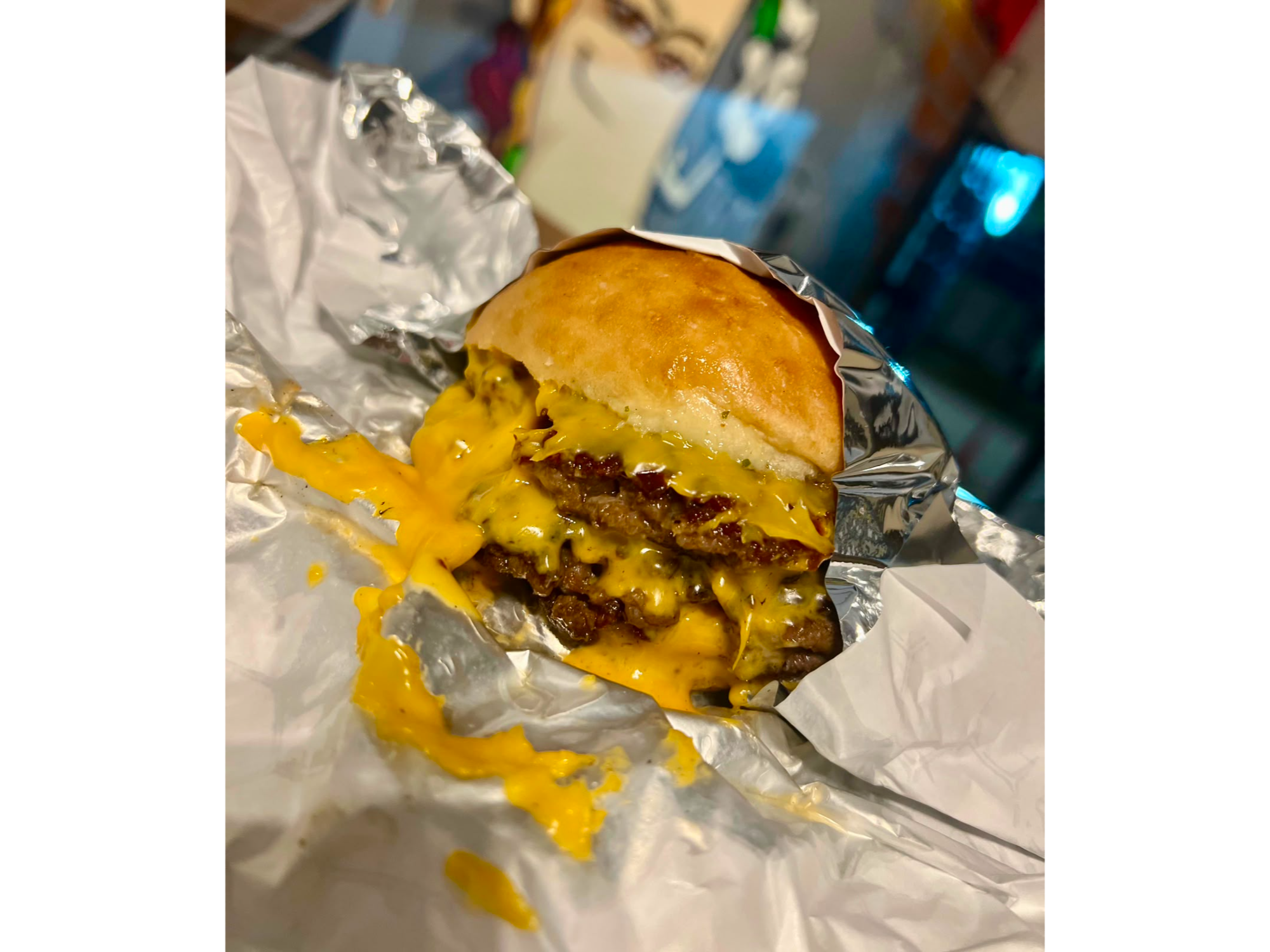 HAMBURGUESA CHEESE BACON