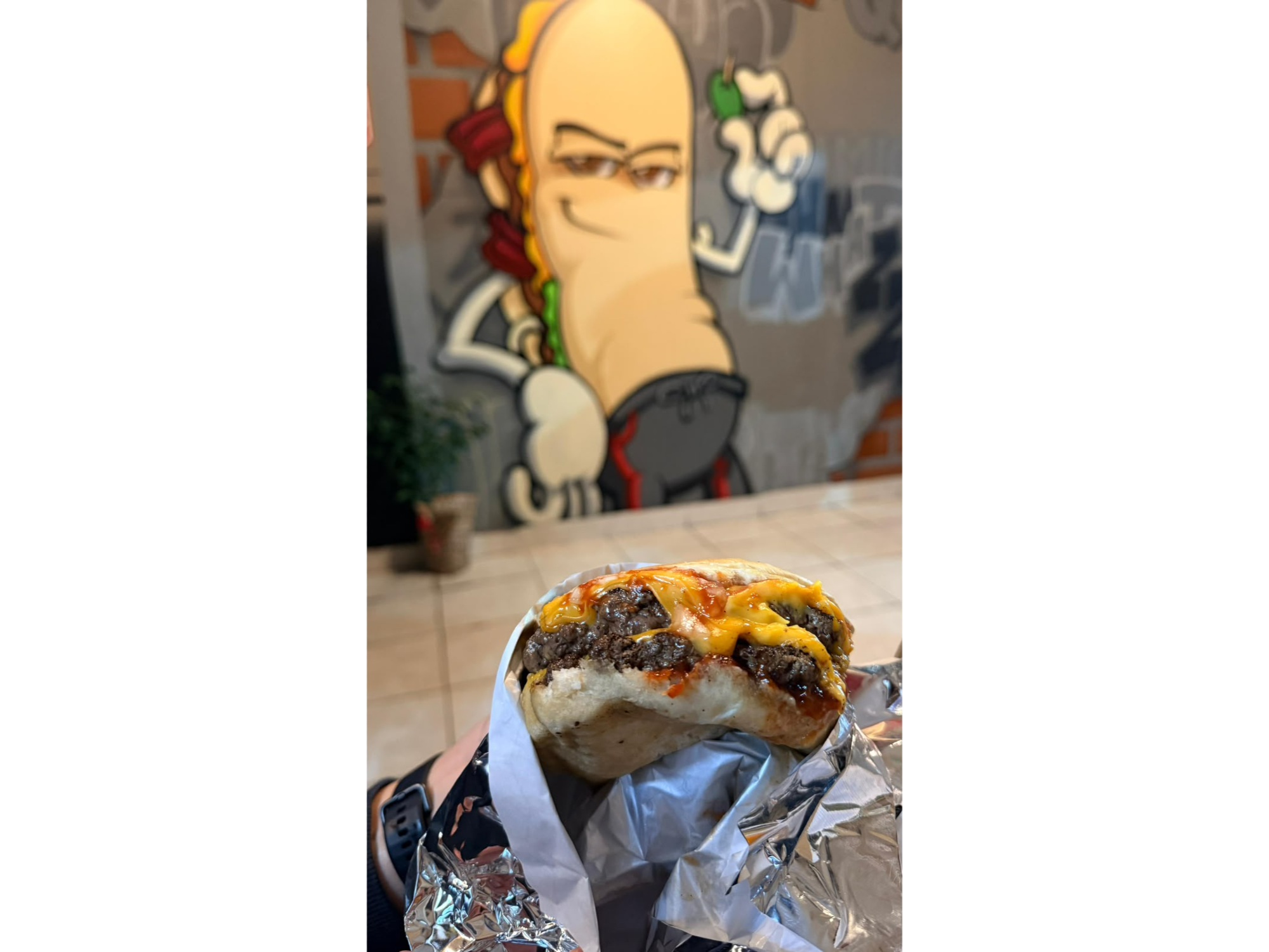 HAMBURGUESA CUARTO DE LIBRA