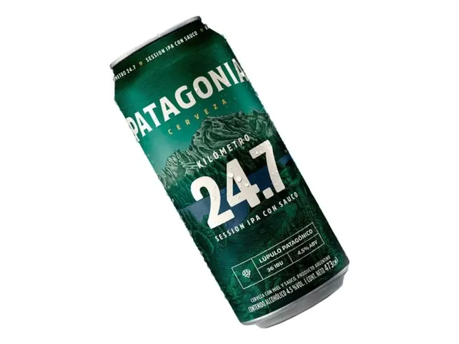 LATA PATAGONIA IPA