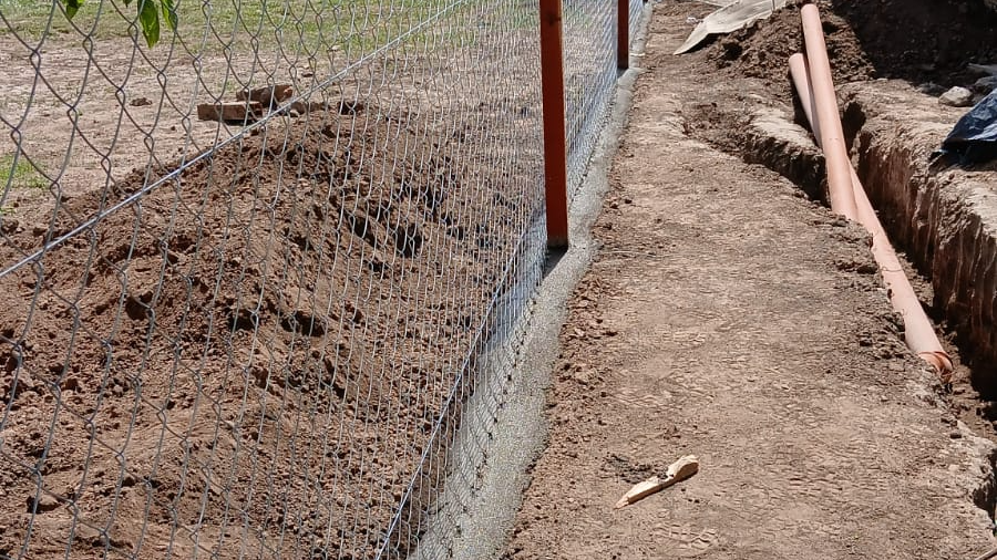 Instalación de alambrado perimetral