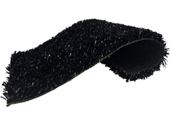 Césped Sintético "FITGRAS" Negro de 12MM