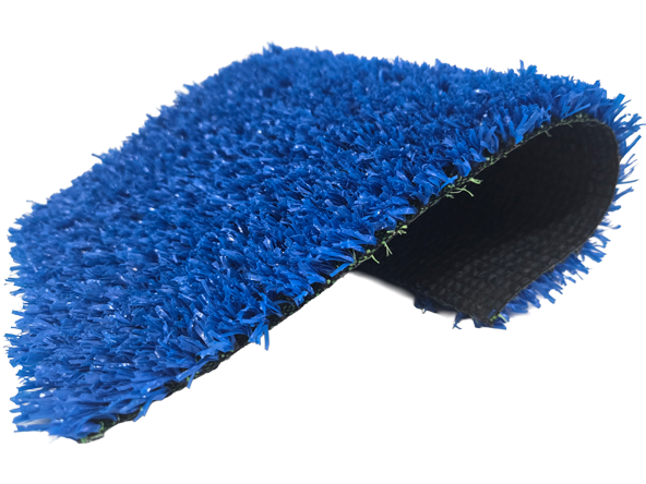 Césped Sintético "FITGRAS" Azul de 12MM