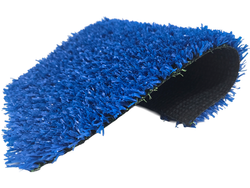 Césped Sintético "FITGRAS" Azul de 12MM