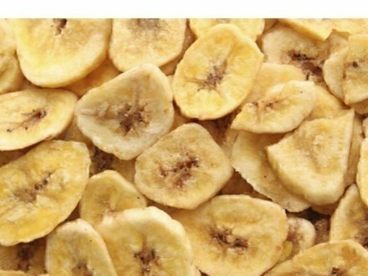 BANANAS DESHIDRATADA