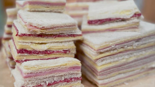 Sandwiches de miga