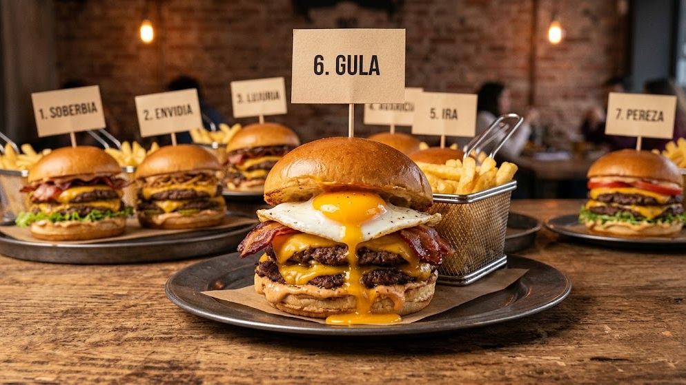 Burgers 7 Pecados