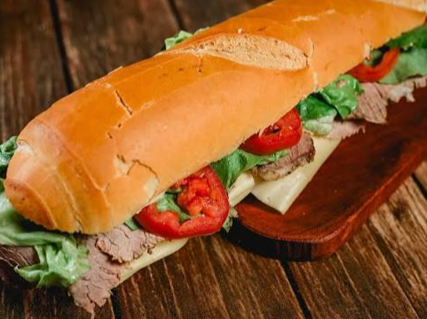 Sandwich de Ternera