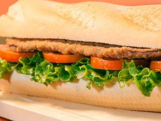 Sandwich de Milanesa de Pollo