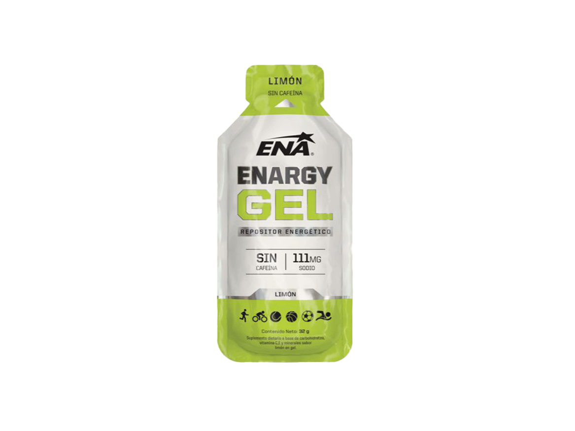 Gel ENA Limón sin cafeina