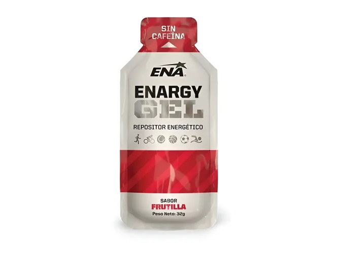 Gel ENA Frutilla sin cafeína