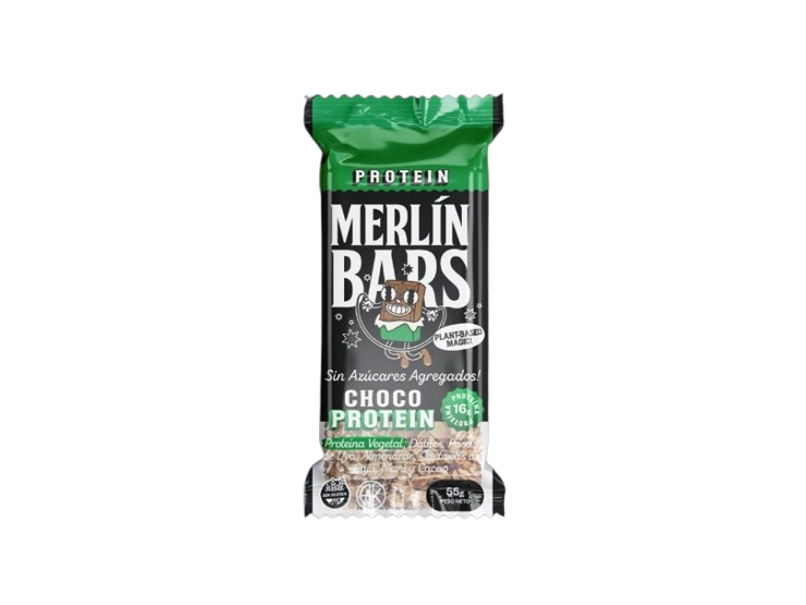 Merlín Bars chocolate