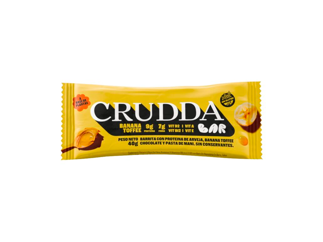 Crudda Banana Toffie