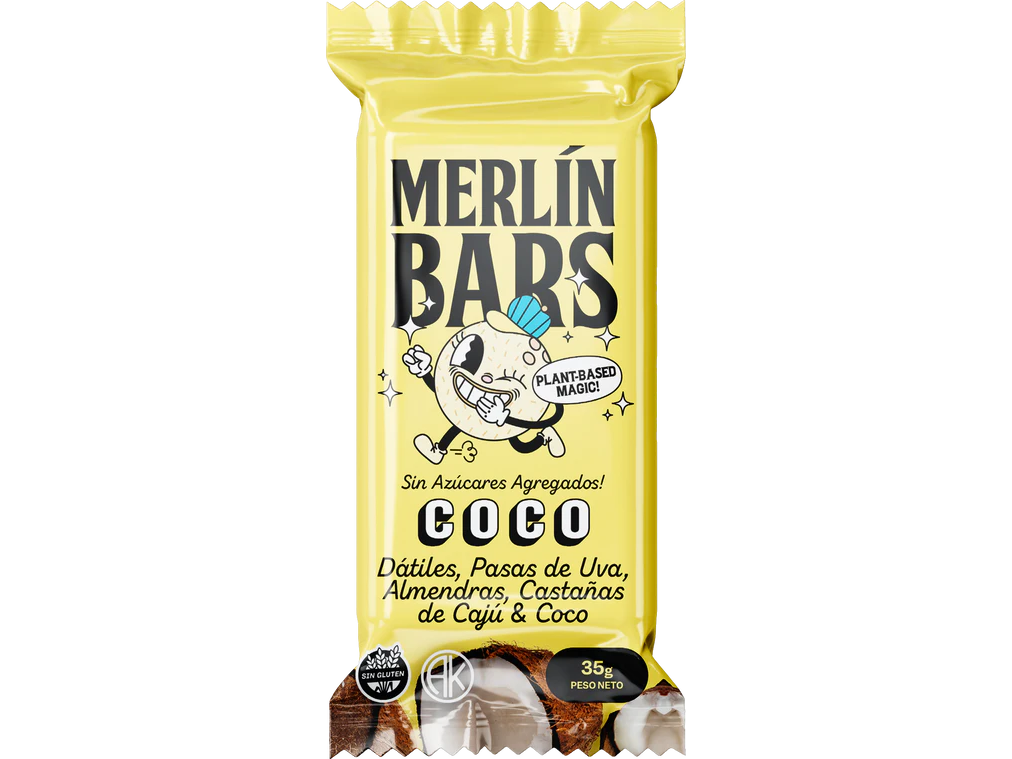 Merlín Bars coco