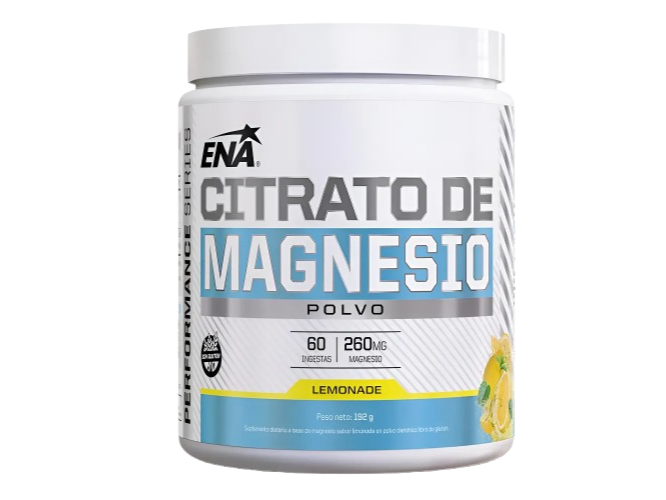 Citrato de Magnesio ENA  lemonade x 192g