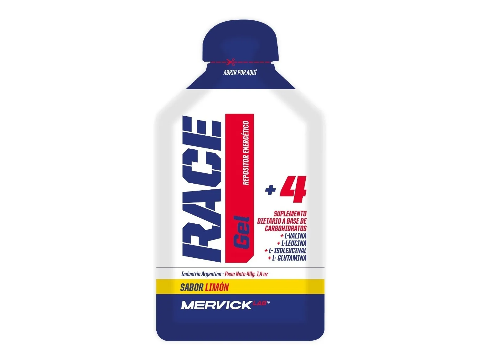 MERVICK RACE  Limón sin cafeína