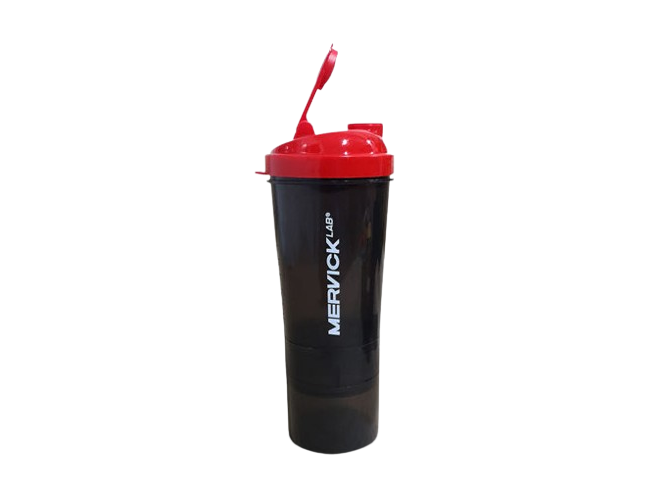 MERVICK Vaso shaker tri cuerpo