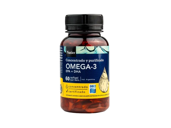 Natier Omega -3  DHA EPA