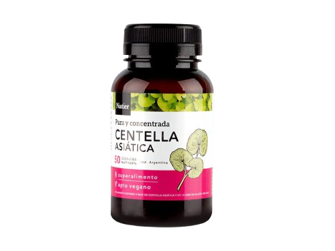 Natier Centella asiática