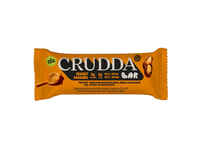 Crudda peanut caramel