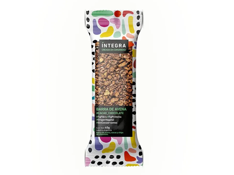 Íntegra cacao y chips