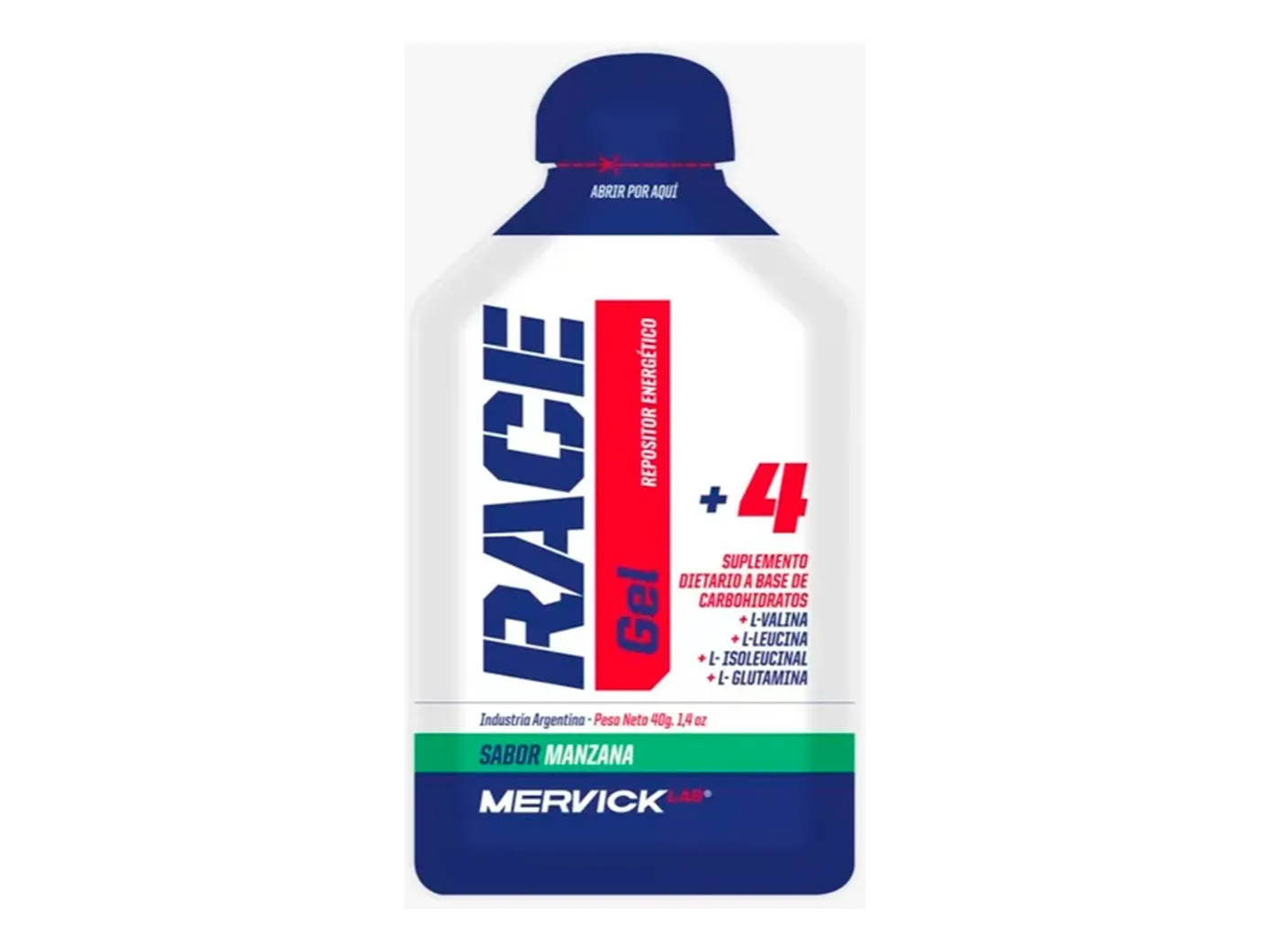 MERVICK RACE Manzana sin cafeína