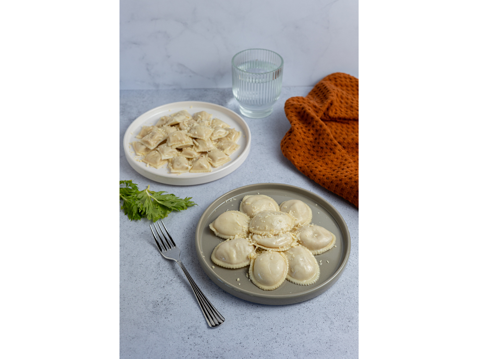Pollo Cremoso con panceta