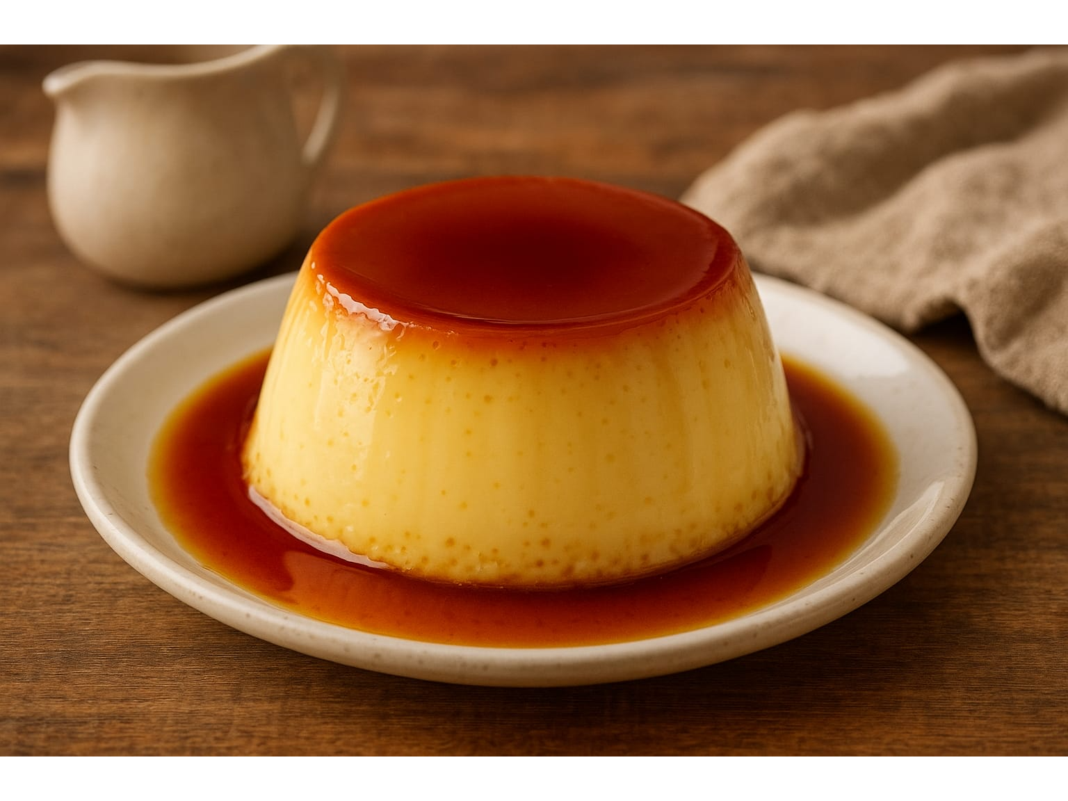 Flan Casero