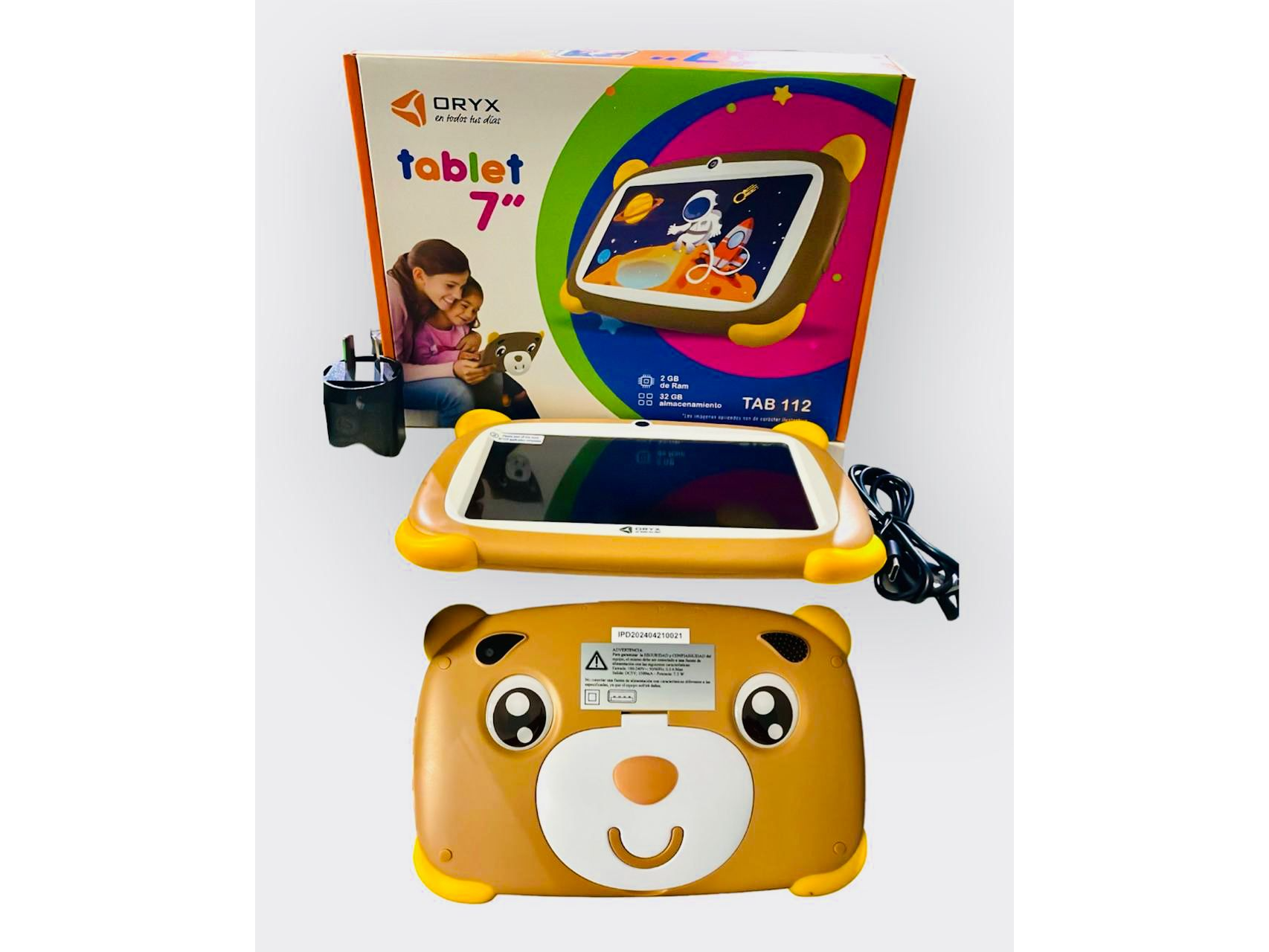 Tablet 7 pulgadas con diseño infantil