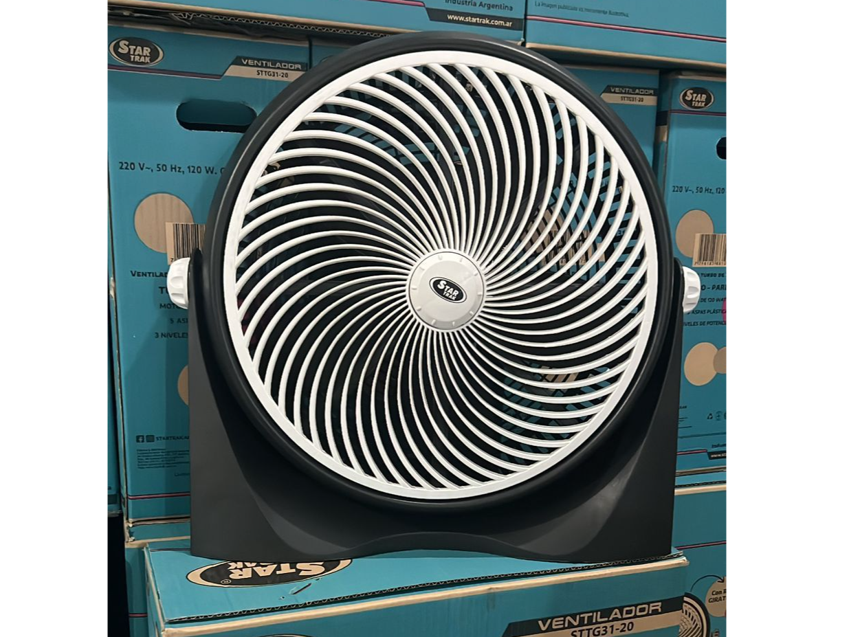 Ventilador turbo 20" Star Track