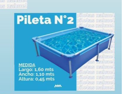 Pileta Nahuel n° 2