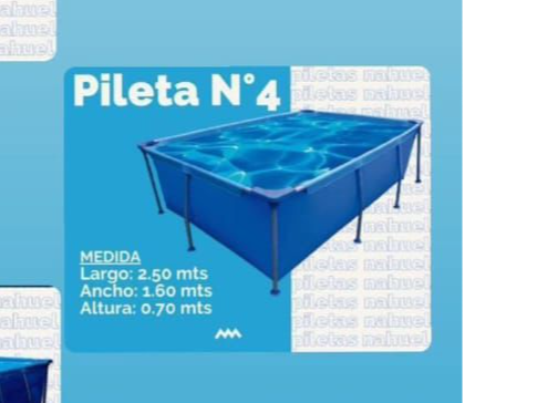 Pileta Nahuel n° 4