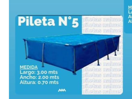 Pileta Nahuel n° 5