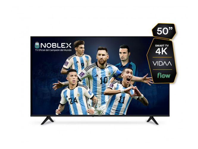 Smartv Noblex 4K 50"