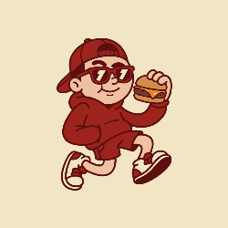 Logo BJ BURGER