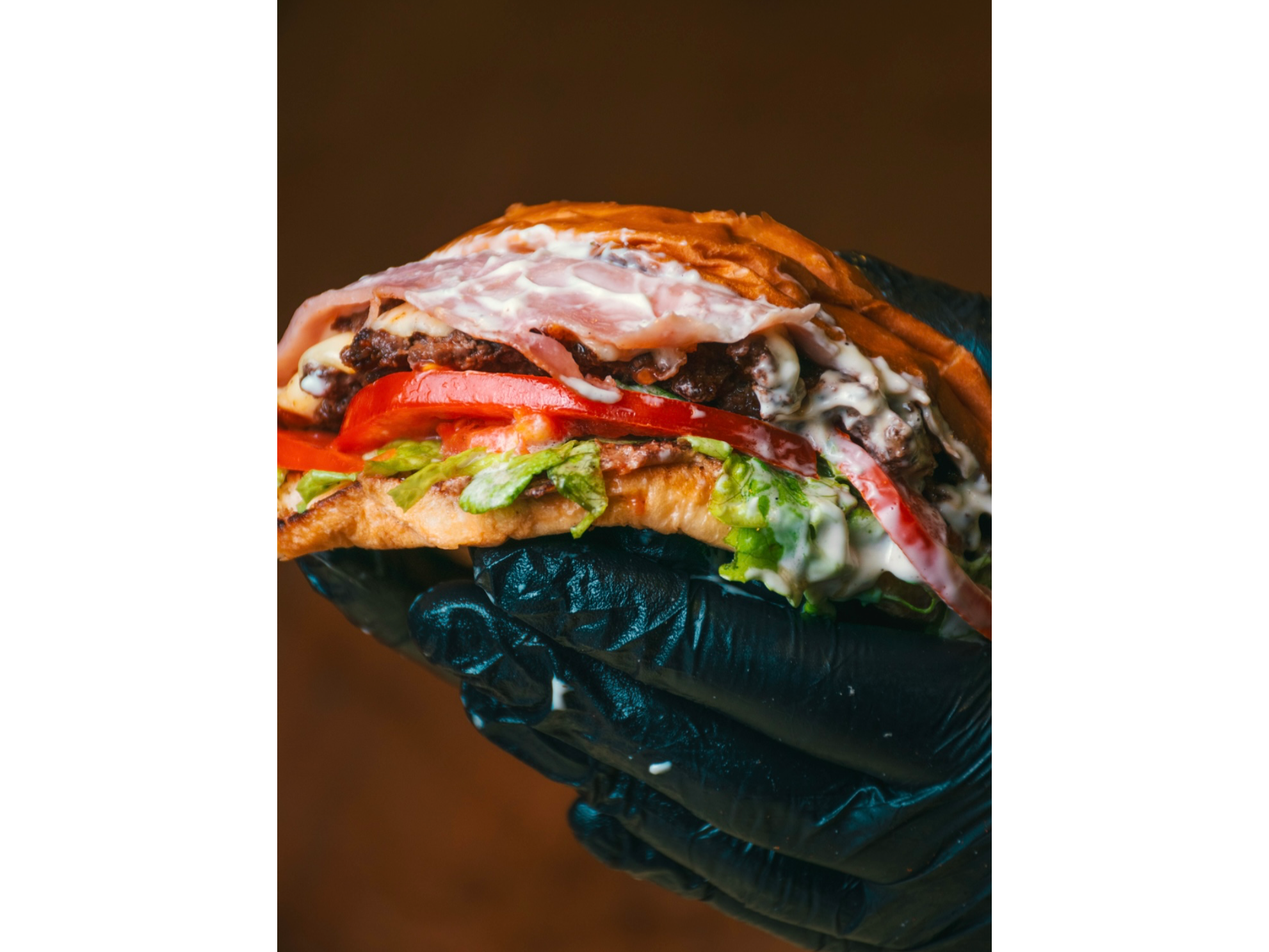 burger de LUJO TRIPLE