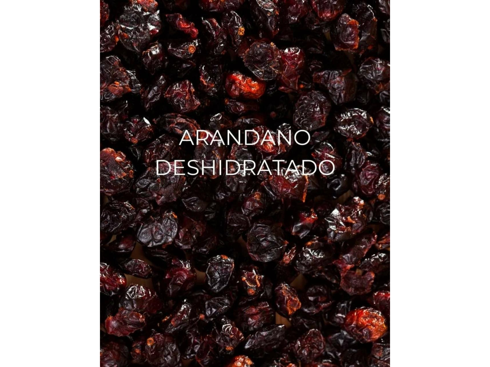 ARANDANOS DESHIDRATADOS