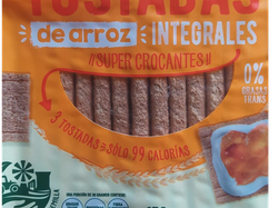 DE ARROZ INTEGRAL