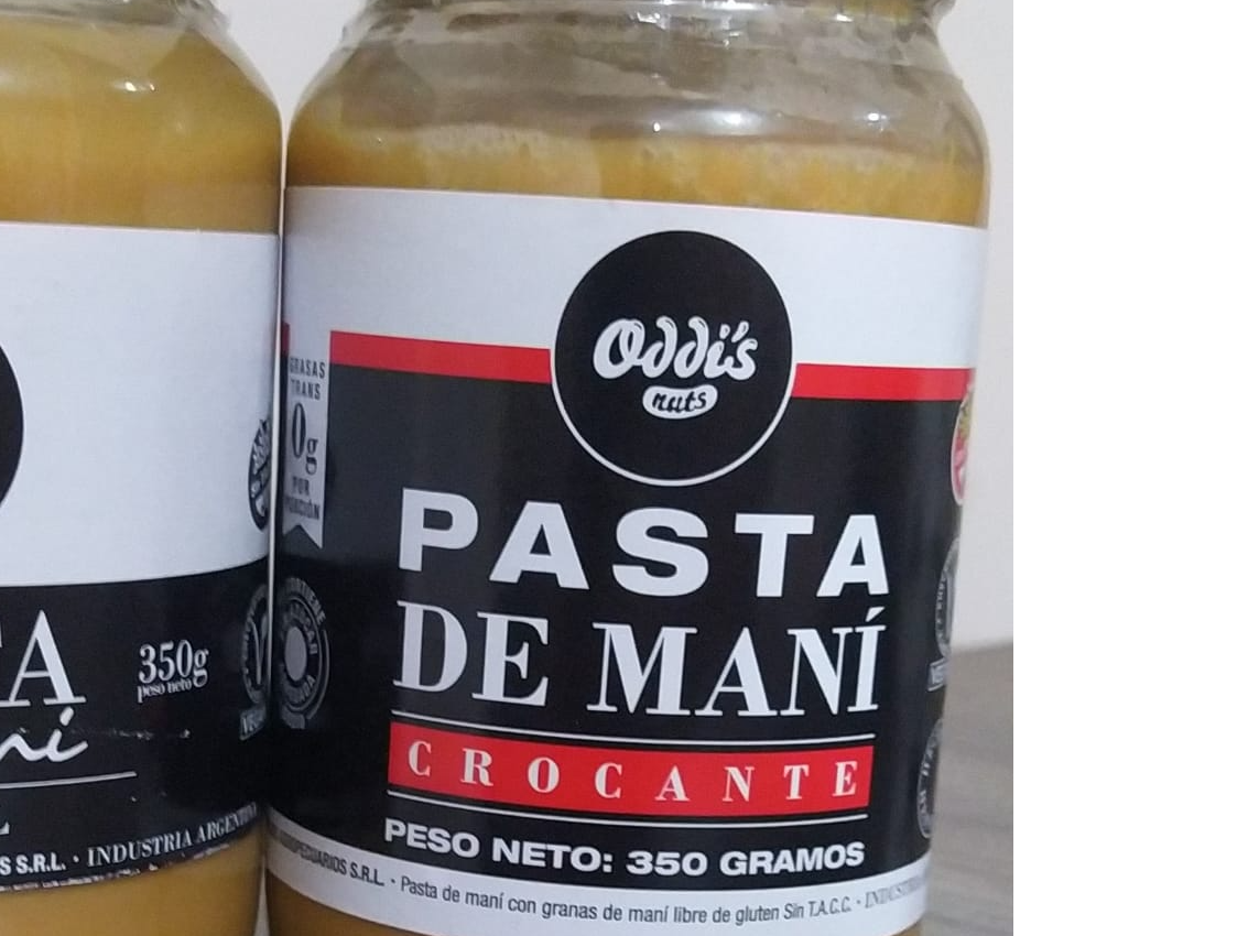 PASTA DE MANI ODDIS