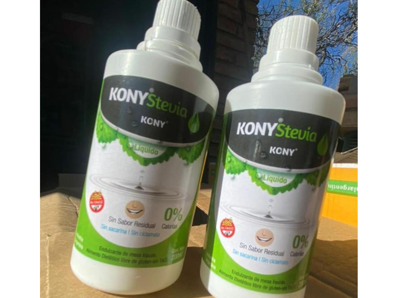 STEVIA LIQUIDA KONY