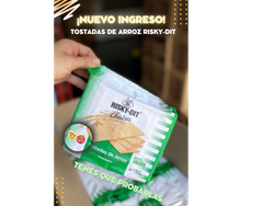 TOSTADAS DE ARROZ riski -dit clasicas