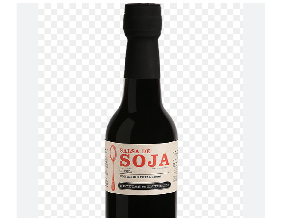 SALSA DE SOJA