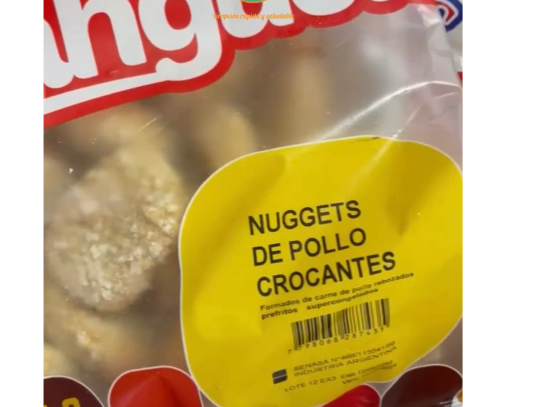 NUGGETS DE POLLO