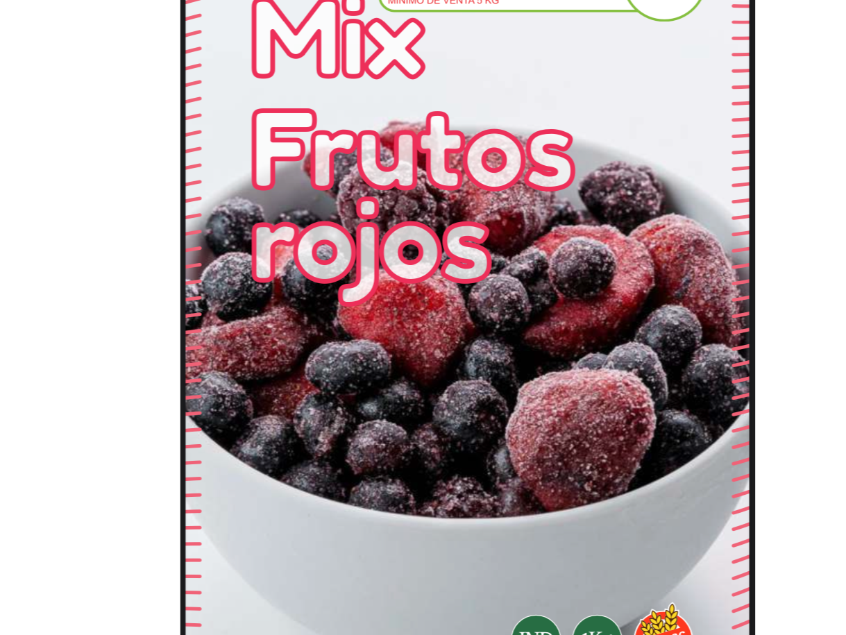 MIX FRUTOS ROJOS