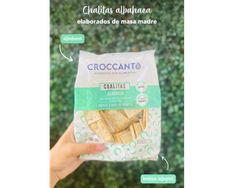 CHALITAS DE ALBAHACA