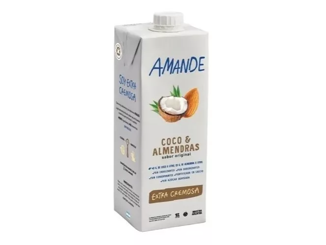 LECHE DE COCO Y ALMENDRAS